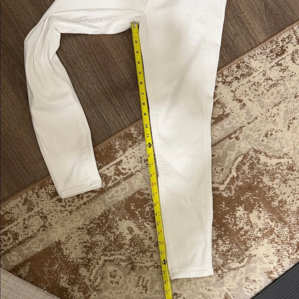 GAP Women's White Leggings - Picture 4 of 6